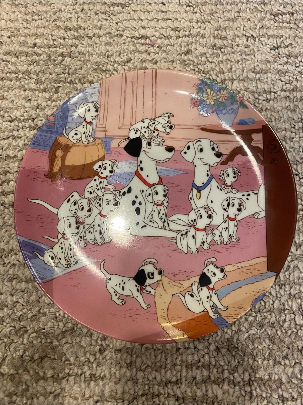 Disney “Watch Dogs” Collectors Plate w/ COA